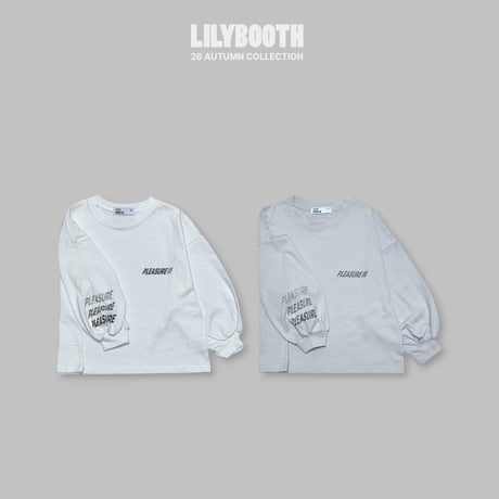 lilybooth/4. plezer T-shirt JS-JL