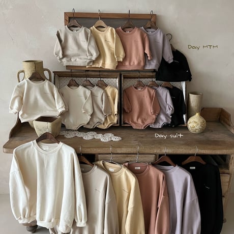 thelala/34. 38 day man-to-man XS-XL