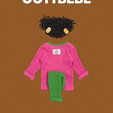 oottbebe/42. cellup pie inner wear XS(0-1Y)-XL(4-5Y)