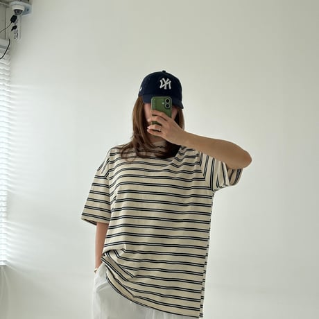 lalaland/1. saint half t T-shirt FREE