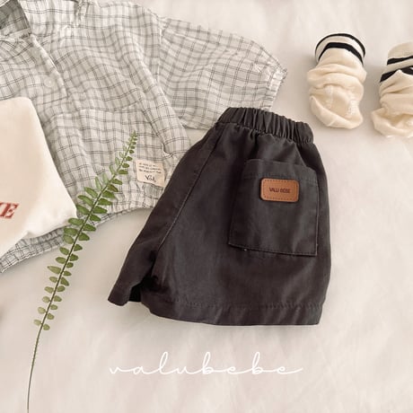 valubebe/19. catch on cotton pants 6M-S