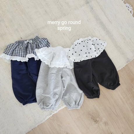 merrygoround/13. skirt jogger pants XS-2XL
