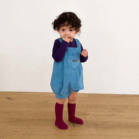 plain/4. yogurt overalls XS-M
