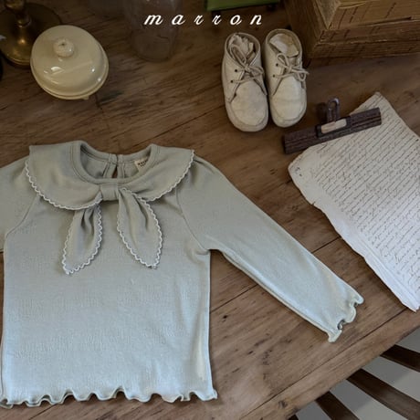 marron/61. smile T-shirt XS-L