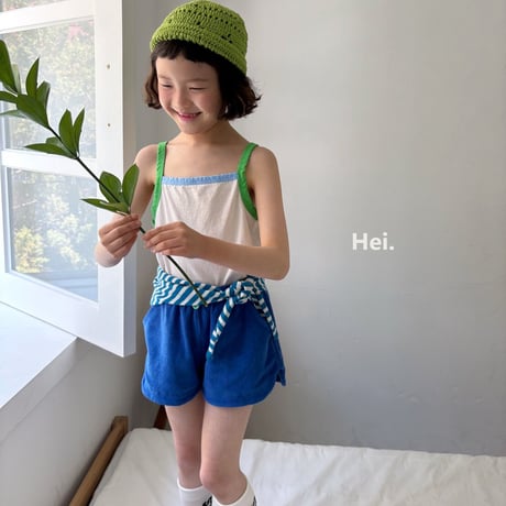 hei/17. chu sleeveless XS-XL
