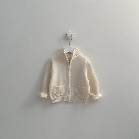 digreen/19. Roel Knit Zip-Up S-2XL
