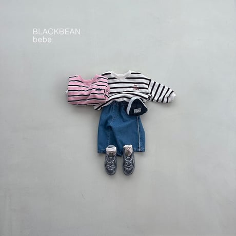 blackbean/21. ever bebe man-to-man S-M