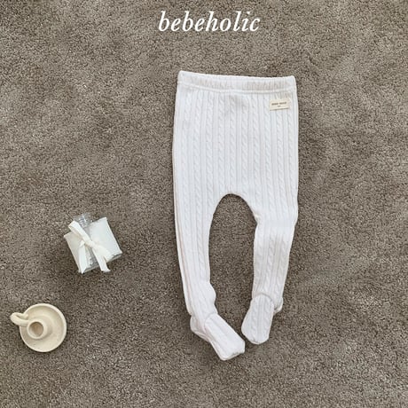 bebeholic/2. knit yoobal leggings S(3-6M)-XL(18-24M)