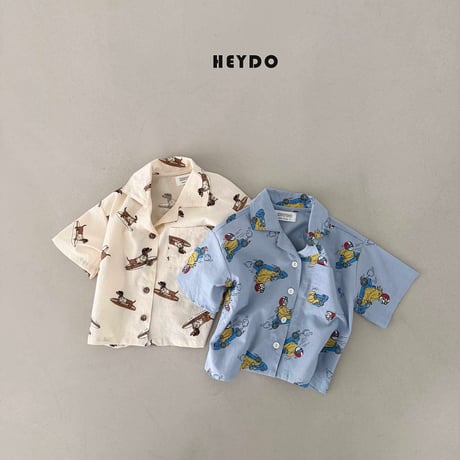 heydo/57. summer character shirt S-XL