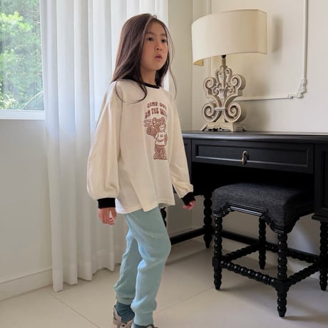 bonbonbutik/19. bear dori T-shirt XS-XL