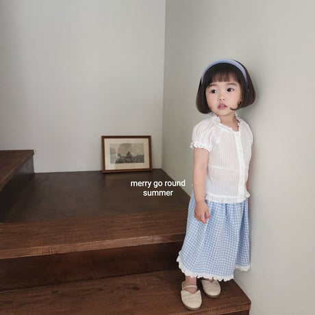 merrygoround/9. hidy lace blouse XS-2XL