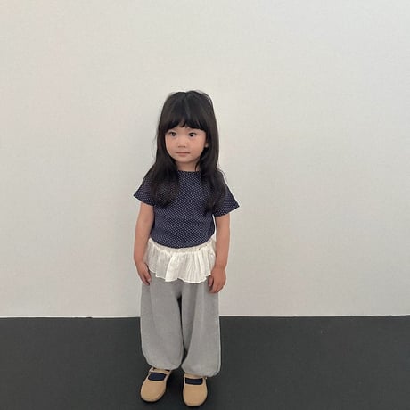 digreen/20. emily dot tee? S-2XL