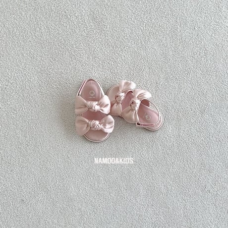namoo/4. soy ribbon sandal 140-220