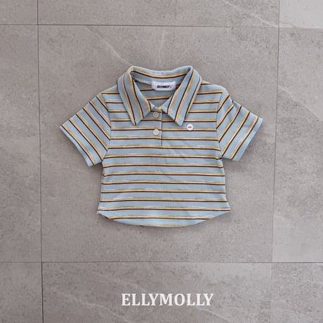 ellymolly/52. sky collar T-shirt 5-11