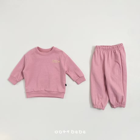 oottbebe/10. plan ) love otte updown set XS(1-2Y)-XL(6-7Y)