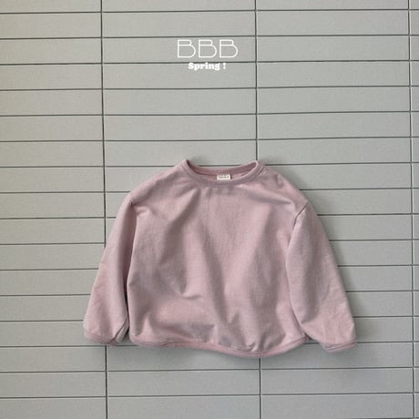 bellabambina/42. bangbang plain T-shirt 12M-XL