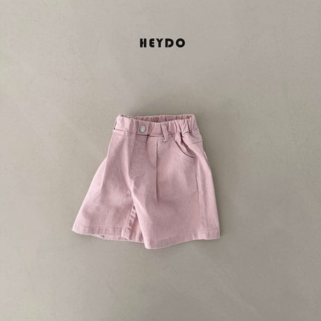 heydo/53. free denim half pants S-XL