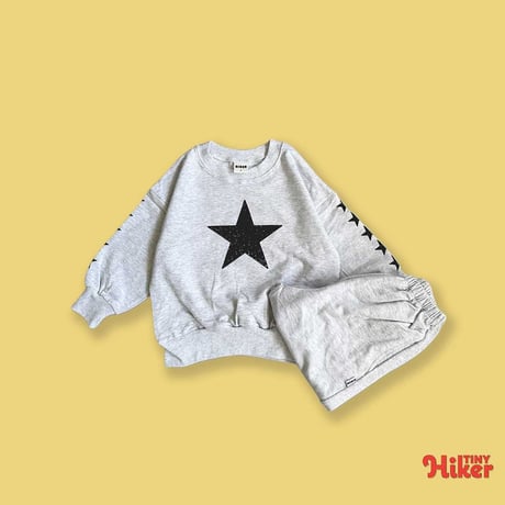 tinyhiker/49. star star star updown set S-XL