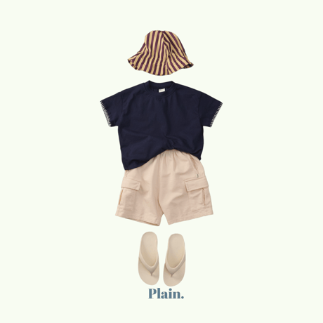 plain/30. melody T-shirt XS-XL