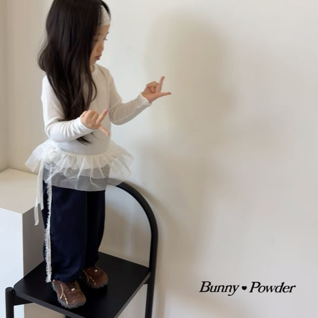 bunnypowder/140. layering skirt S-M