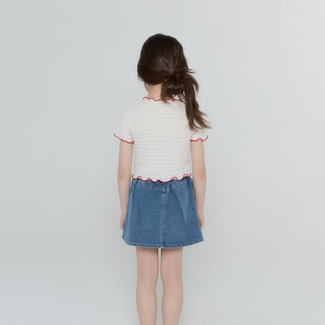 forkchips/23. flip denim skirt M-XL