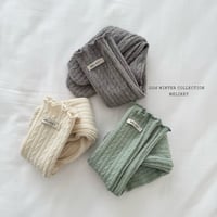 melikey/112. twist long socks FREE