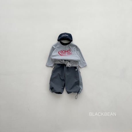 blackbean/46. soho T-shirt S-XL