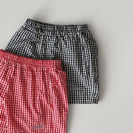 onu/67. water check pants XS-XL