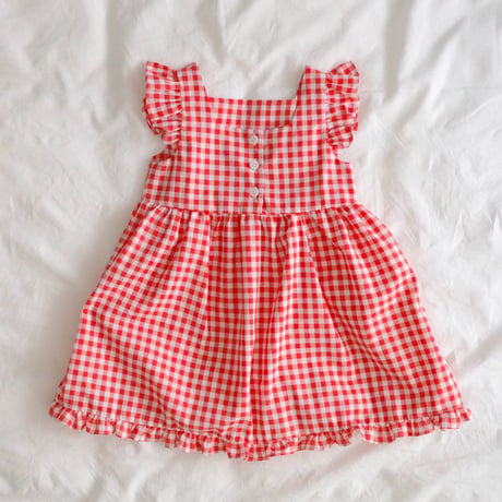 bailey/40. picnic check OP  XS-2XL