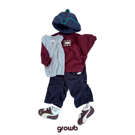 growb/21. log pants XS-XL