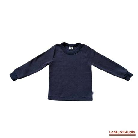 cantuccistudio/48. bri waffle T-shirt XS-XL