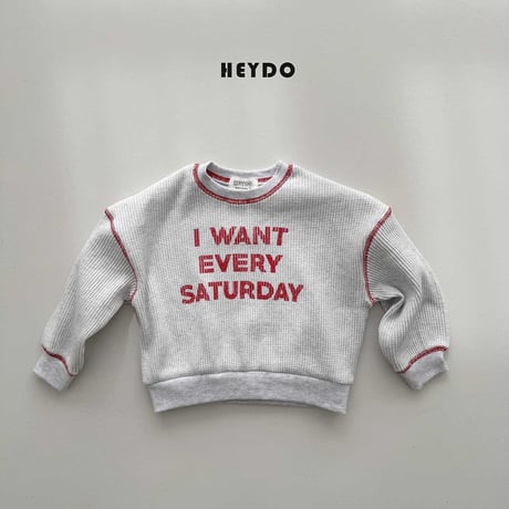 heydo/42. waffle man-to-man JS-JL