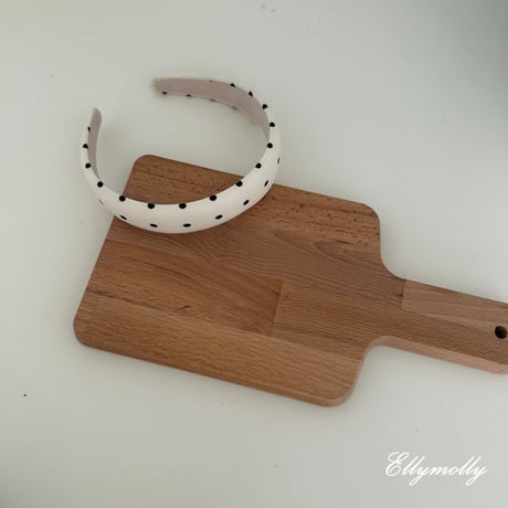 ellymolly/190. dot hair band FREE