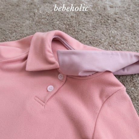 bebeholic/34. collar T-shirt S(3-6M)-XL(18-24M)
