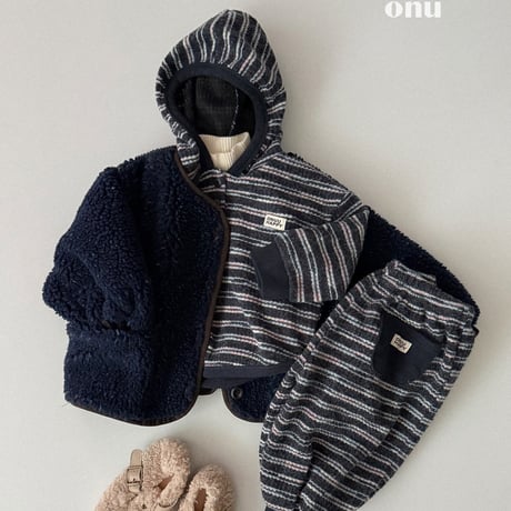 onu/19. monshell hood T-shirt BABY(12M)-XL(6-7Y)
