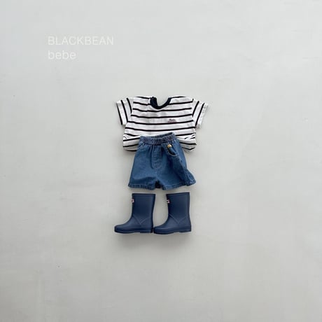 blackbean/12. may bebe T-shirt S-M
