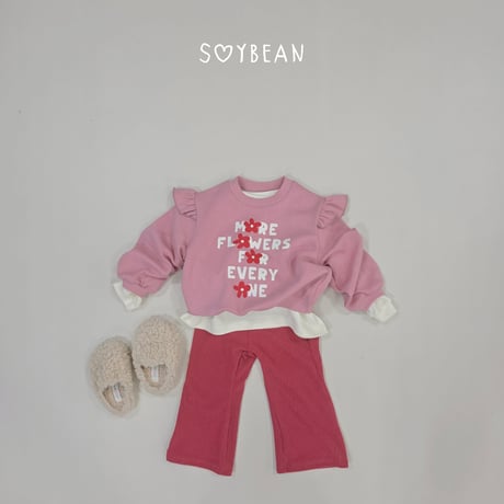 soybean/78. plan ) loose fit long sleeve T-shirt JS-JL