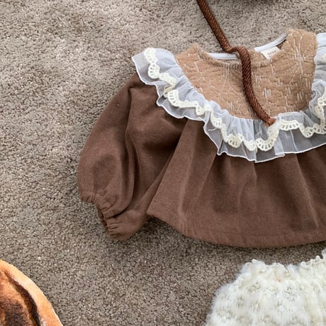 bebeholic/28. frein blouse S(3-6M)-XL(18-24M)