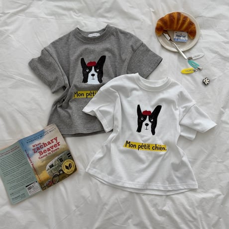 matilda/24. peuty dog T-shirt 15-19