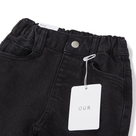 our/48. cotty black jeans JS-JXL