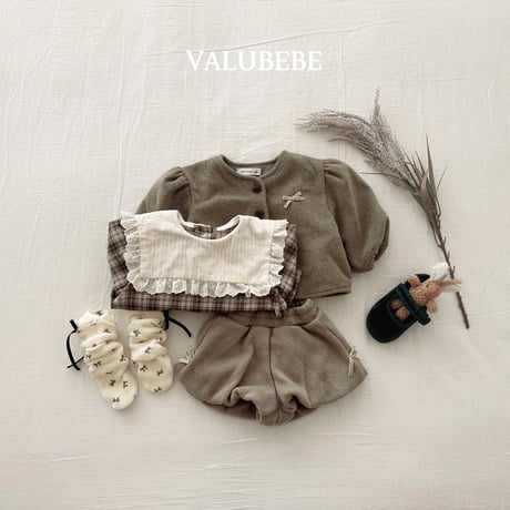 valubebe/94. bullon skirt pants 6M-S