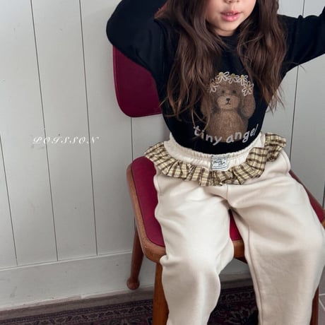 poisson/75. check pants S-XL