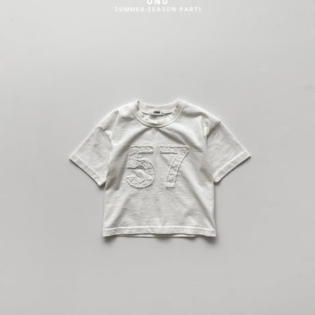 onu/21. number patch T-shirt XS-XL