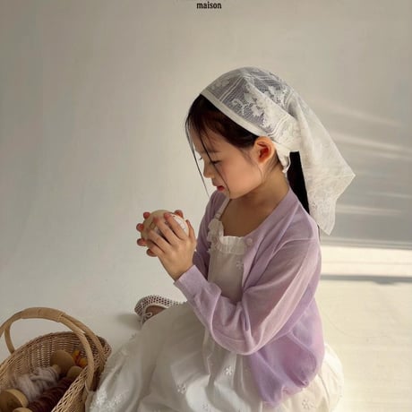 saintdoll/182. summer linen cardigan XL-JS
