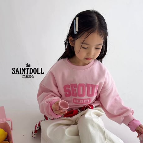saintdoll/50. seoul man-to-man XL-JM