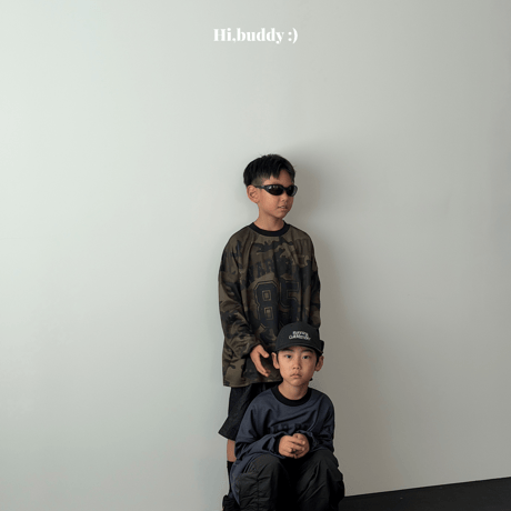 hibuddy/35. camp man-to-man S-XL