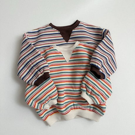 minirobe/43. Rainbow sweatshirt S-XL
