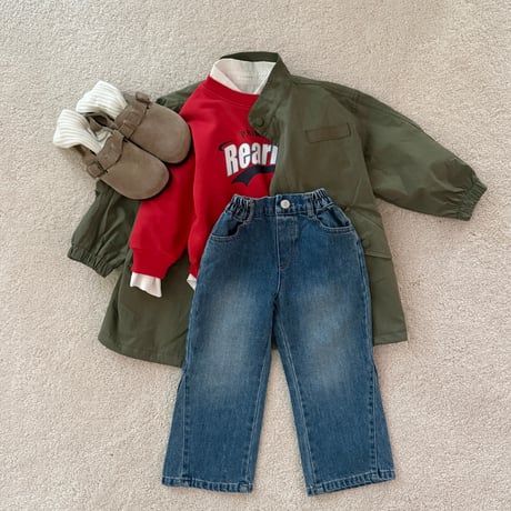 fromi/18. Panel Flare Denim Pants? JS-JL