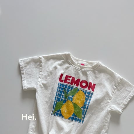 hei/14. lemon T-shirt XS-XL