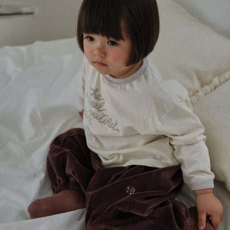 normalplay/62. vellua crop jogger pants 12M-L